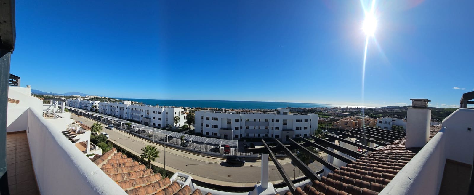 3 slaapkamer Penthouse te koop in Casares met zwembad garage - € 550.000 (Ref: 8671775)