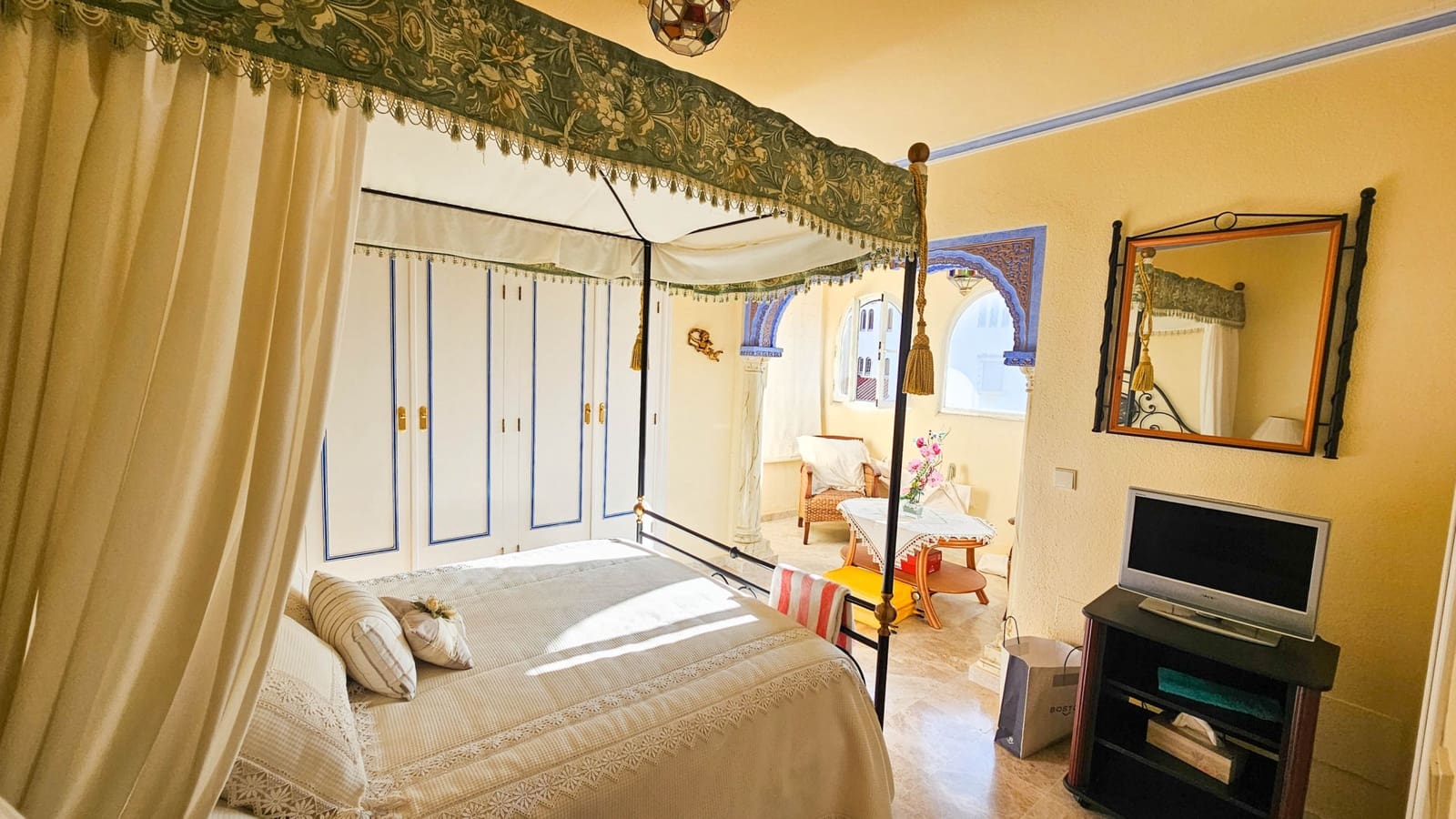 4 sovrum Semi-fristående Villa till salu i Casares med pool - 675 000 € (Ref: 8793463)