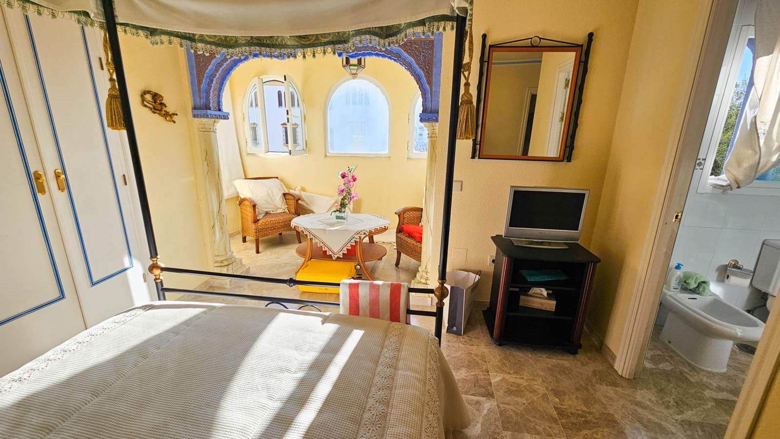 4 sovrum Semi-fristående Villa till salu i Casares med pool - 675 000 € (Ref: 8793463)