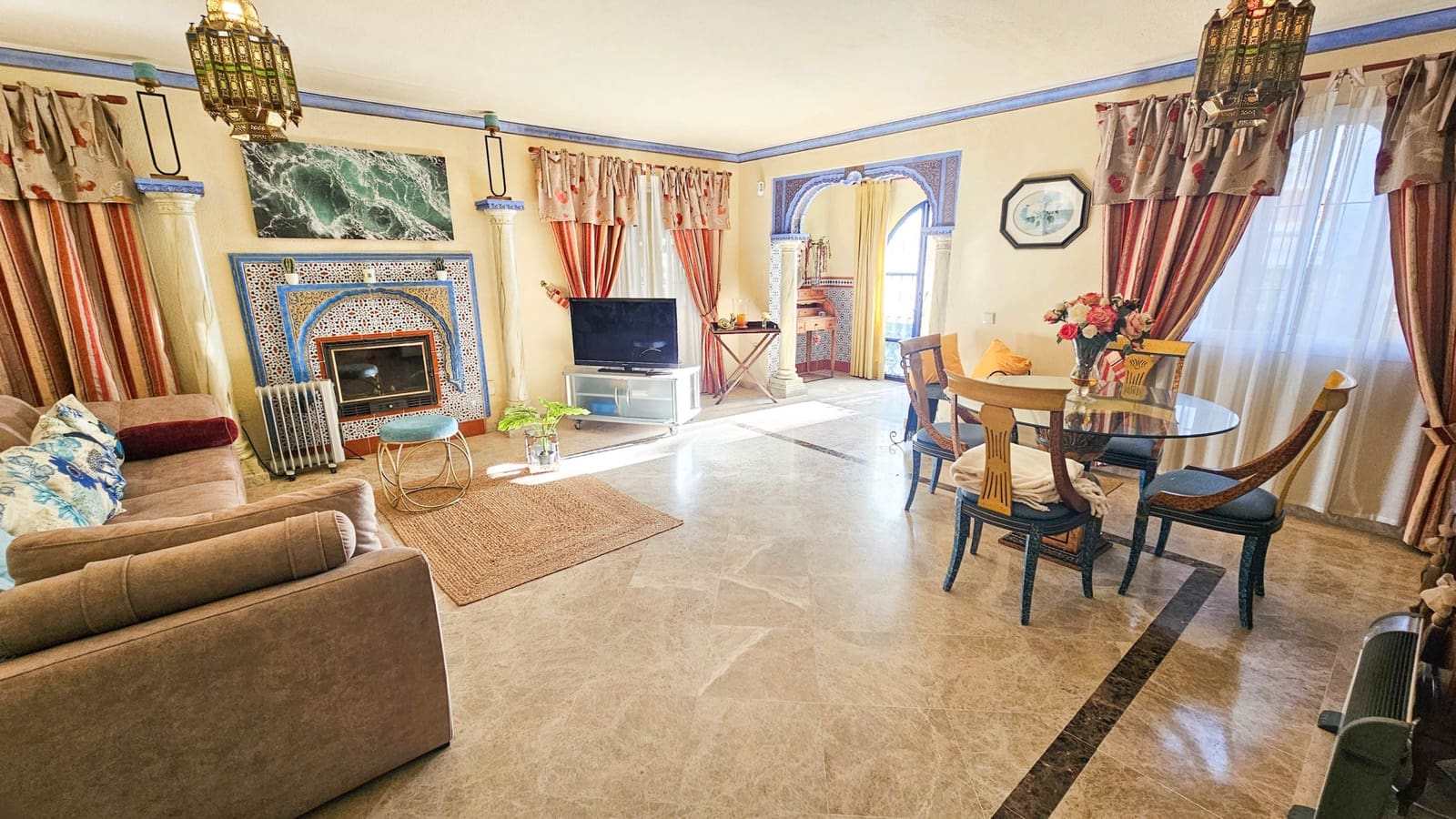 4 sovrum Semi-fristående Villa till salu i Casares med pool - 675 000 € (Ref: 8793463)