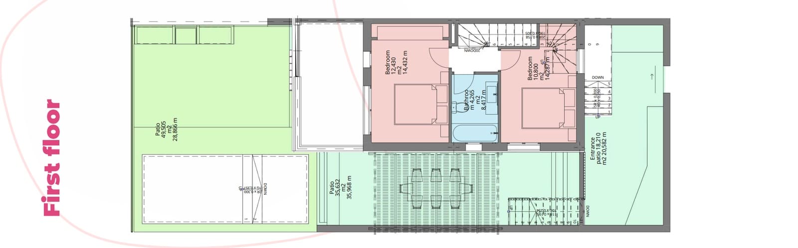 2 soveværelse Semi-Rækkehus til salg i Manilva med swimmingpool - € 385.000 (Ref: 8813818)
