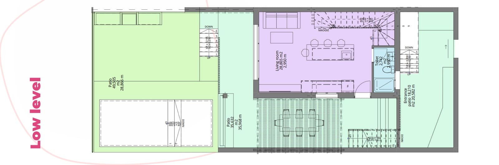 2 soveværelse Semi-Rækkehus til salg i Manilva med swimmingpool - € 385.000 (Ref: 8813818)