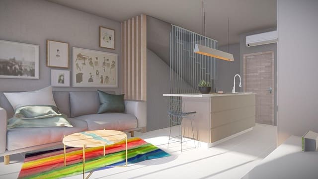 2 quarto Moradia Geminada para venda em Chullera, Manilva com piscina - 385 000 € (Ref: 8813818)