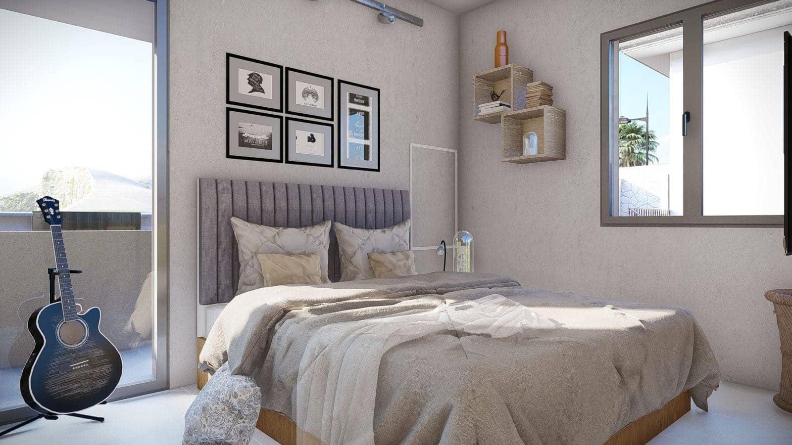 2 soveværelse Semi-Rækkehus til salg i Manilva med swimmingpool - € 385.000 (Ref: 8813818)