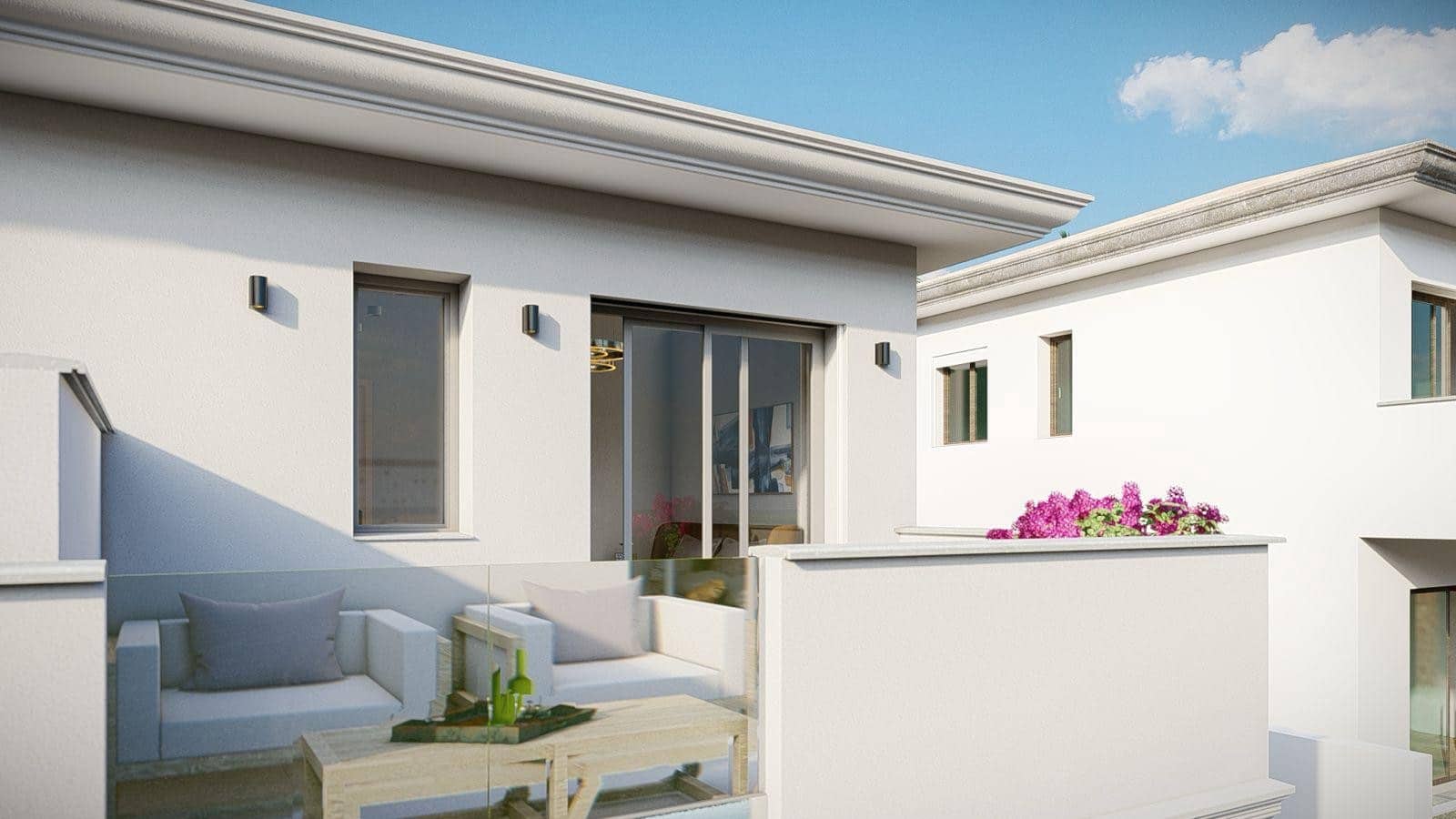 2 soveværelse Semi-Rækkehus til salg i Manilva med swimmingpool - € 385.000 (Ref: 8813818)