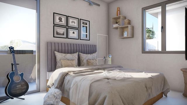 2 quarto Moradia Geminada para venda em Chullera, Manilva com piscina - 385 000 € (Ref: 8813818)