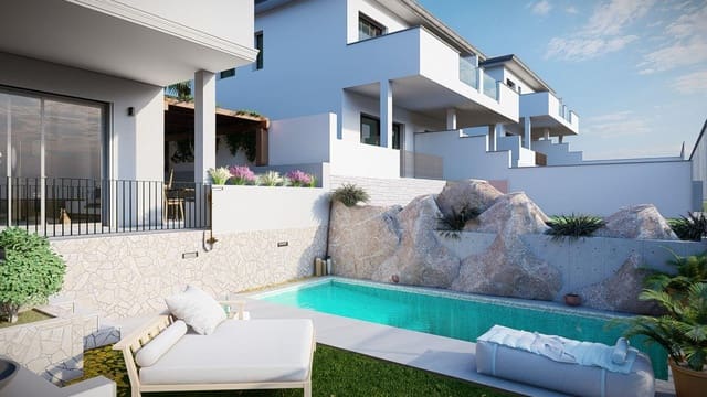 2 quarto Moradia Geminada para venda em Chullera, Manilva com piscina - 385 000 € (Ref: 8813818)