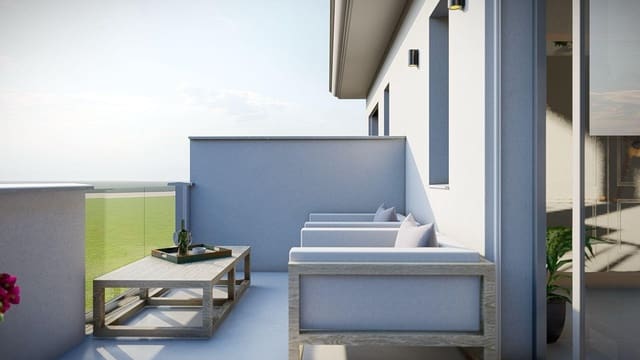 2 slaapkamer Halfvrijstaande villa te koop in Chullera, Manilva met zwembad - € 385.000 (Ref: 8813818)