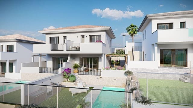 2 slaapkamer Halfvrijstaande villa te koop in Chullera, Manilva met zwembad - € 385.000 (Ref: 8813818)