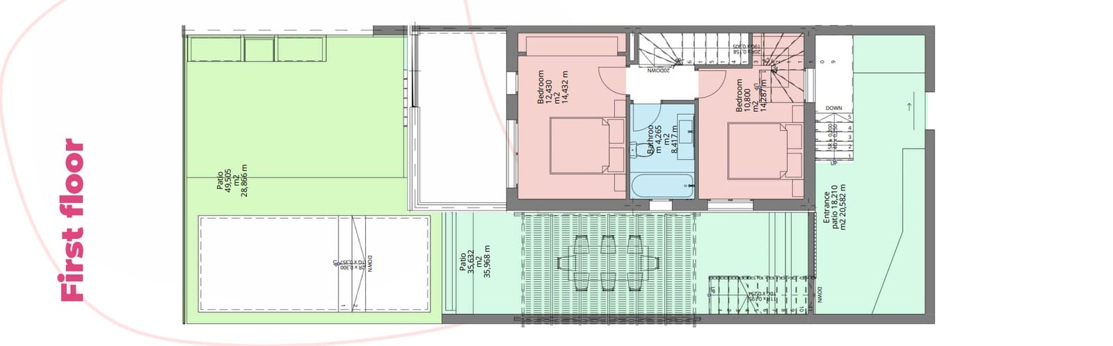 2 camera da letto Villetta Bifamiliare in vendita in Manilva con piscina - 385.000 € (Rif: 8813818)