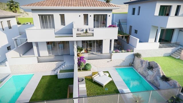 2 slaapkamer Halfvrijstaande villa te koop in Chullera, Manilva met zwembad - € 385.000 (Ref: 8813818)