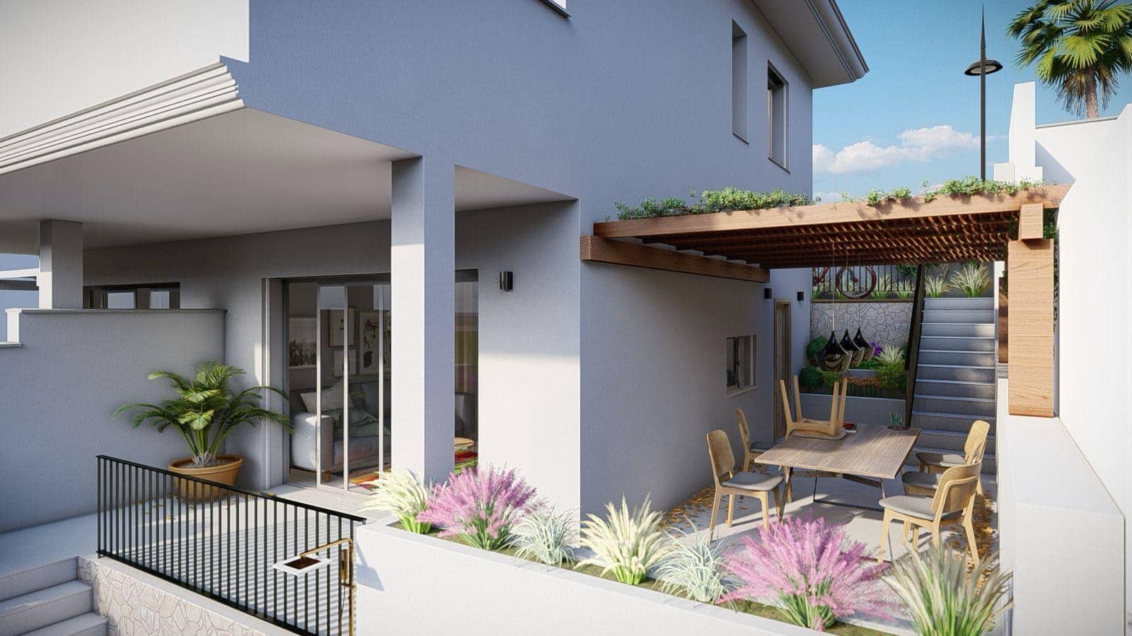 2 camera da letto Villetta Bifamiliare in vendita in Manilva con piscina - 385.000 € (Rif: 8813818)