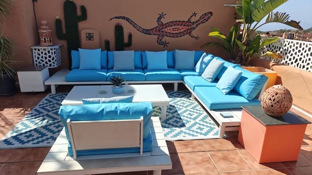 2 chambre Penthouse à vendre à Casares avec piscine garage - 288 000 € (Ref: 8921247)