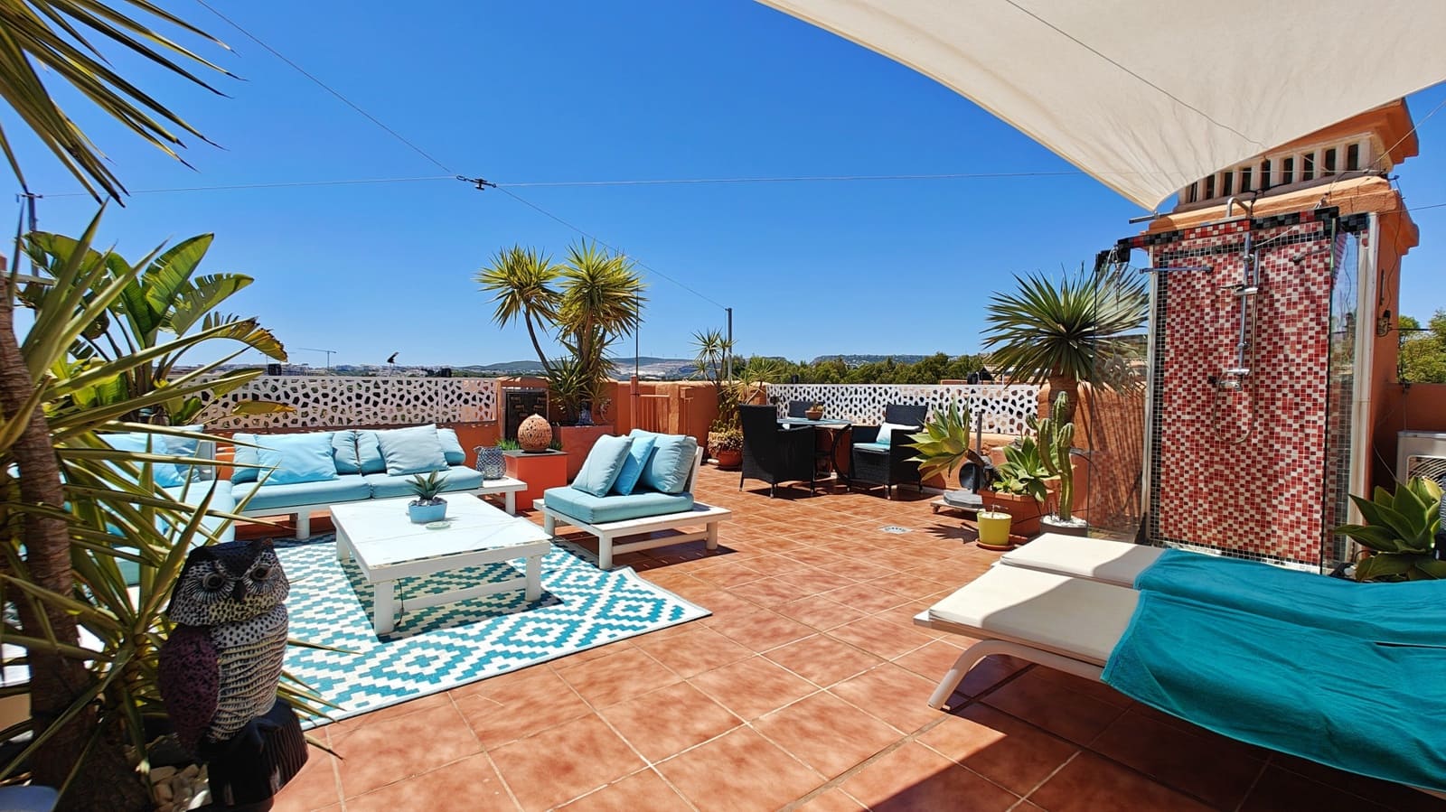 2 soveværelse Penthouse til salg i Casares med swimmingpool garage - € 288.000 (Ref: 8921247)