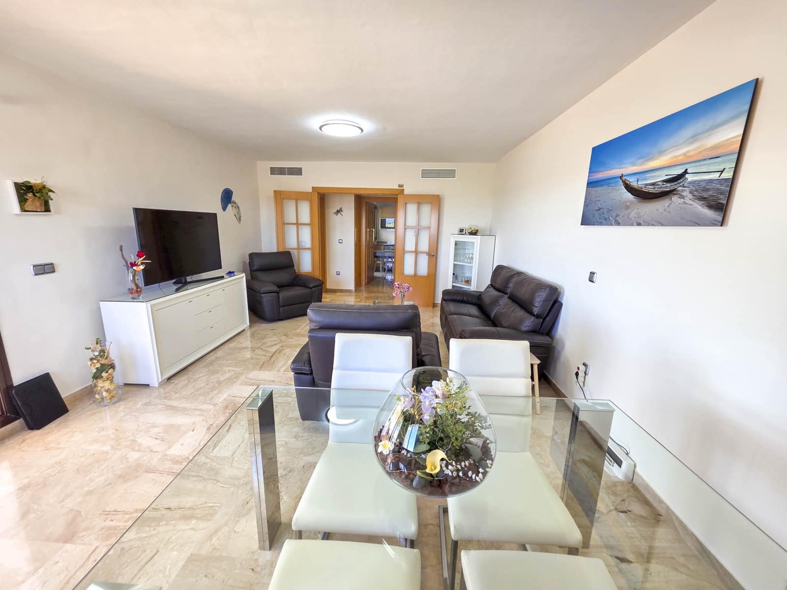2 sypialnia Penthouse na sprzedaż w Casares z basenem garażem - 499 000 € (Ref: 8948780)
