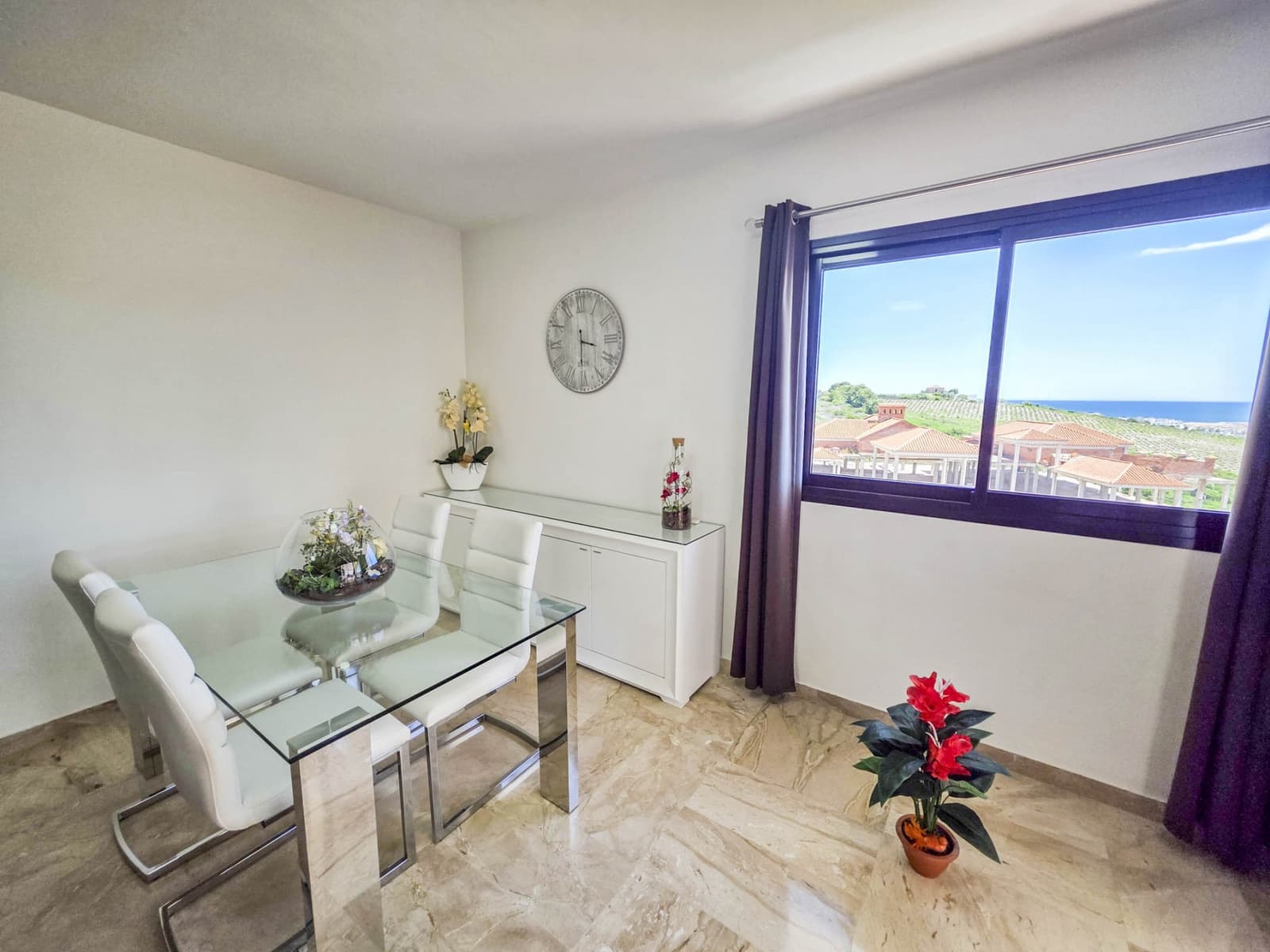 2 sypialnia Penthouse na sprzedaż w Casares z basenem garażem - 499 000 € (Ref: 8948780)