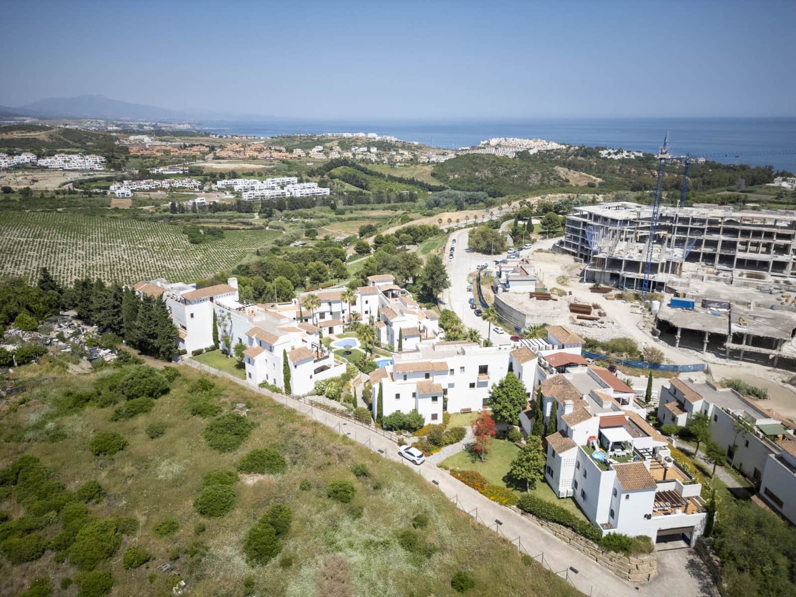 2 sypialnia Penthouse na sprzedaż w Casares z basenem garażem - 499 000 € (Ref: 8948780)