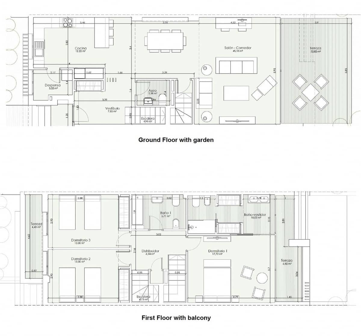 4 soveværelse Byhus til salg i Sotogrande med garage - € 869.000 (Ref: 8950604)