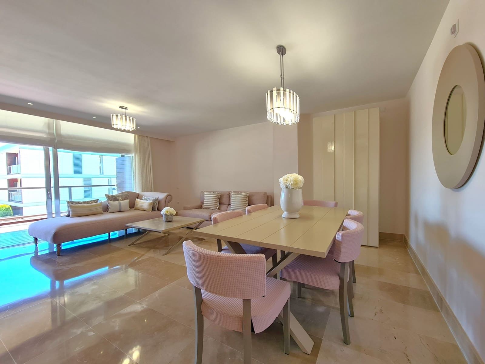 3 soveværelse Lejlighed til salg i Manilva med swimmingpool garage - € 398.000 (Ref: 9031278)