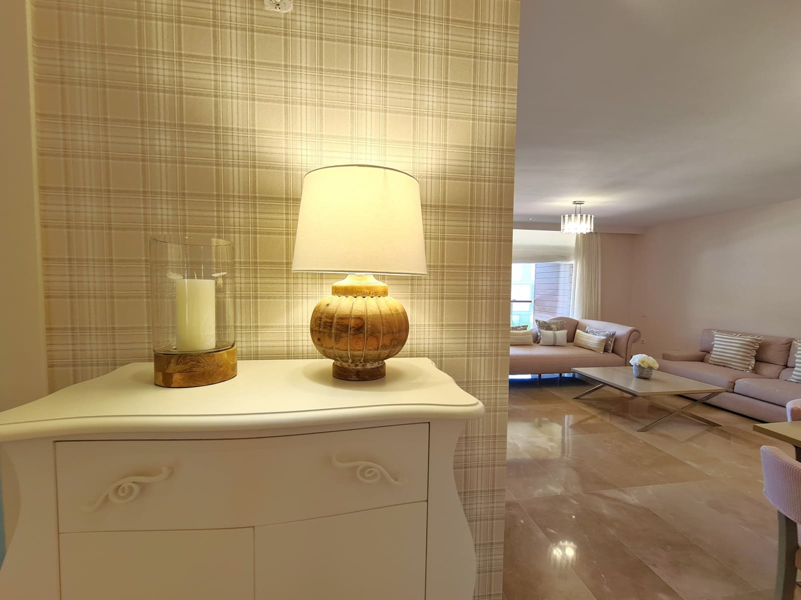 3 soveværelse Lejlighed til salg i Manilva med swimmingpool garage - € 398.000 (Ref: 9031278)