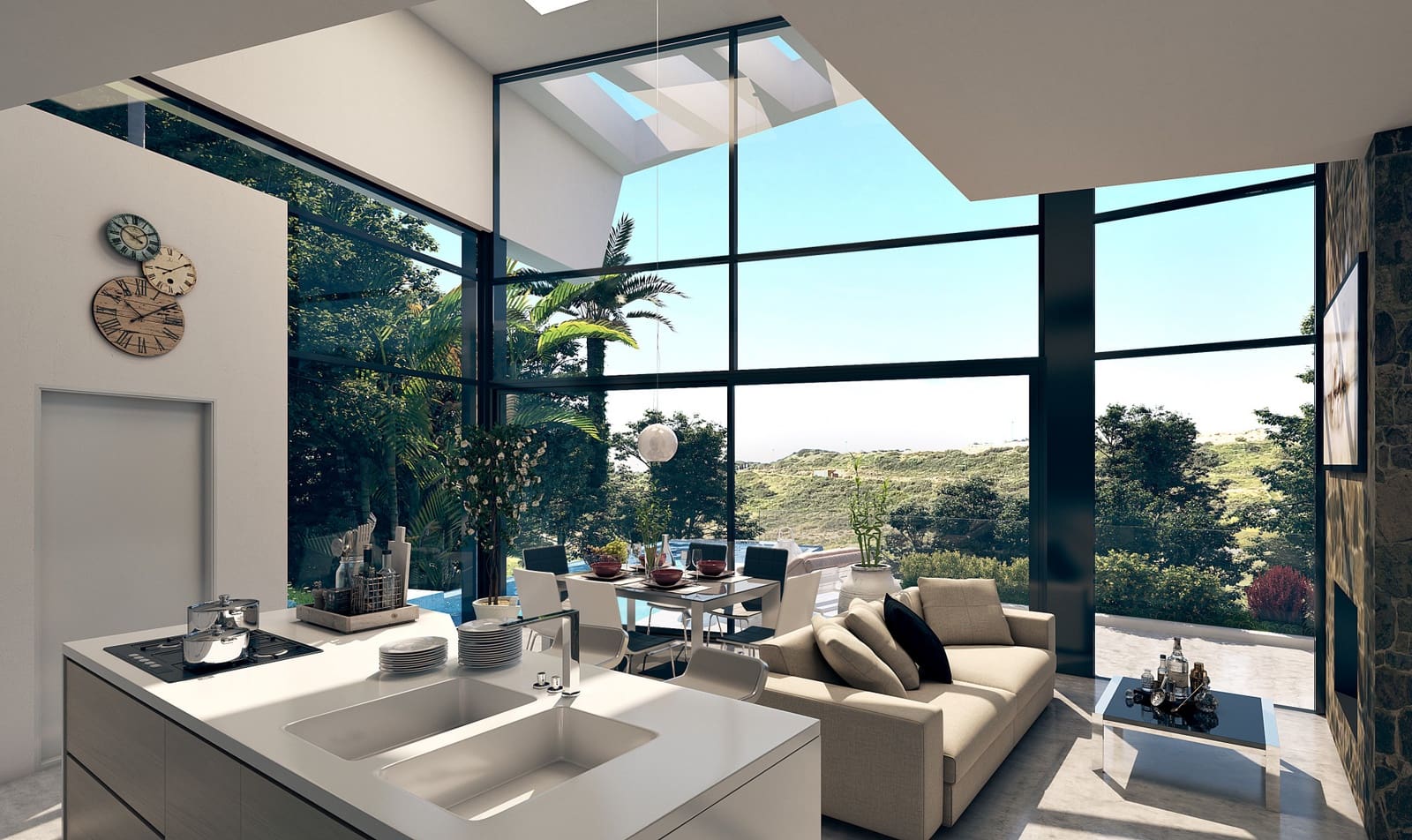 3 soverom Villa til salgs i Estepona med svømmebasseng garasje - € 1 445 000 (Ref: 9057458)