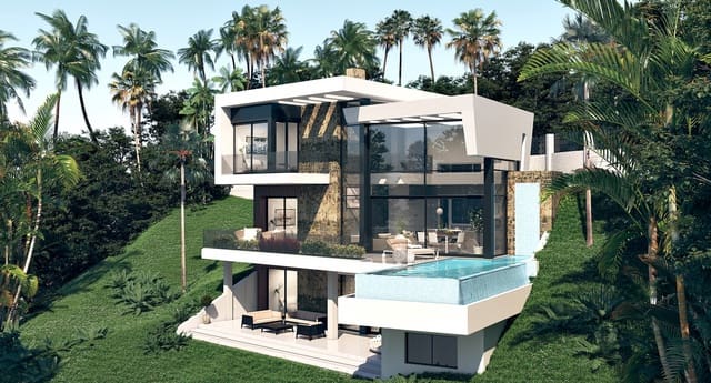 3 soveværelse Villa til salg i Estepona med swimmingpool garage - € 1.500.000 (Ref: 9057458)