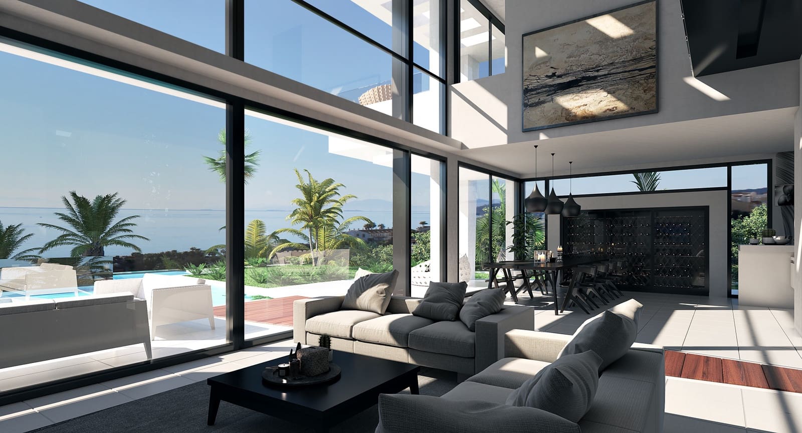 4 slaapkamer Villa te koop in Casares met zwembad garage - € 2.945.000 (Ref: 9060322)