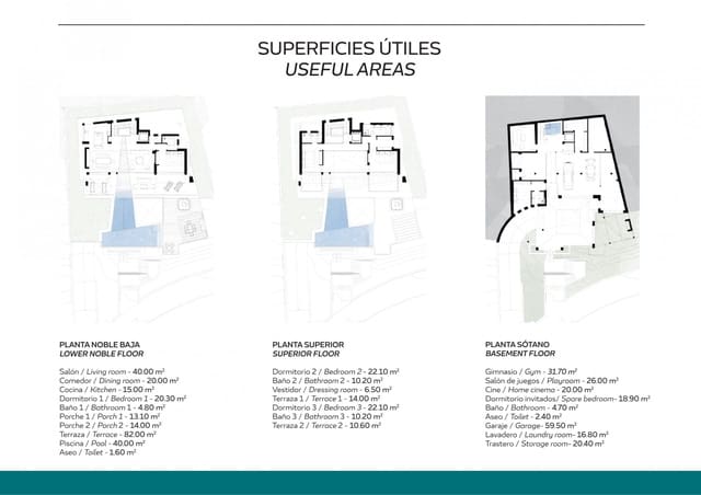 Chalet de 4 habitaciones en Casares en venta con piscina garaje - 2.945.000 € (Ref: 9060322)