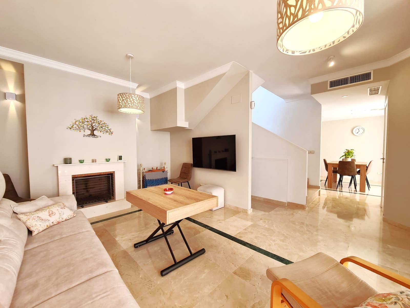 4 soveværelse Semi-Rækkehus til salg i Casares med garage - € 530.000 (Ref: 9136993)