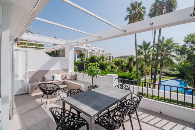 3 chambre Appartement à vendre à La Quinta, Benahavís avec piscine garage - 465 000 € (Ref: 9141521)
