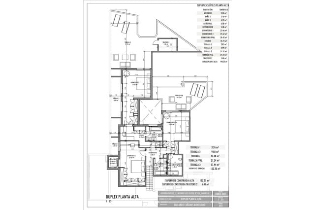 3 slaapkamer Penthouse te koop in Marbella met garage - € 1.200.000 (Ref: 9159356)