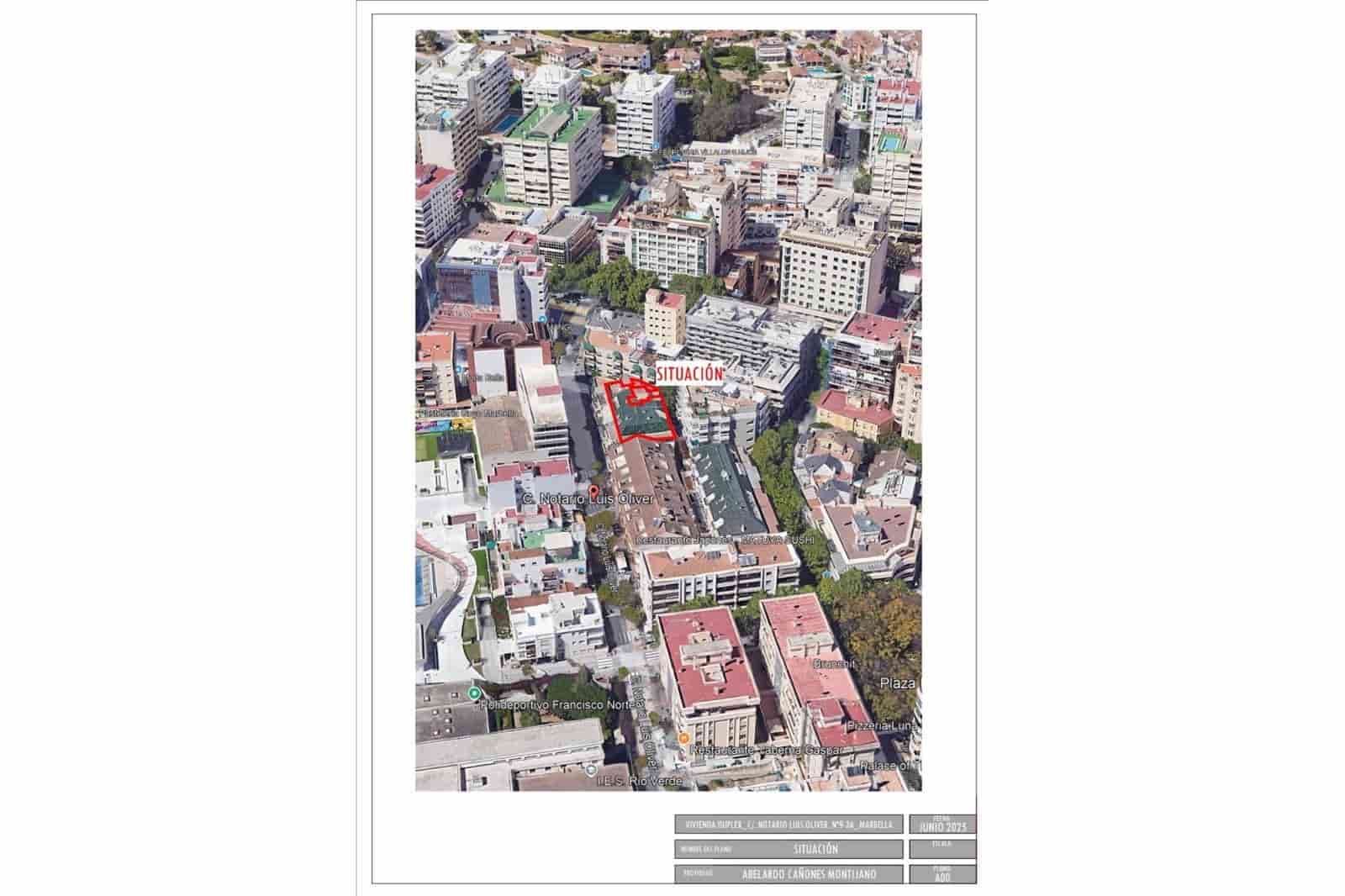 3 slaapkamer Penthouse te koop in Marbella met garage - € 1.200.000 (Ref: 9159356)