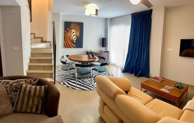 3 soverom Hus til salgs i Manilva Pueblo, Manilva med svømmebasseng garasje - € 313 000 (Ref: 9160924)