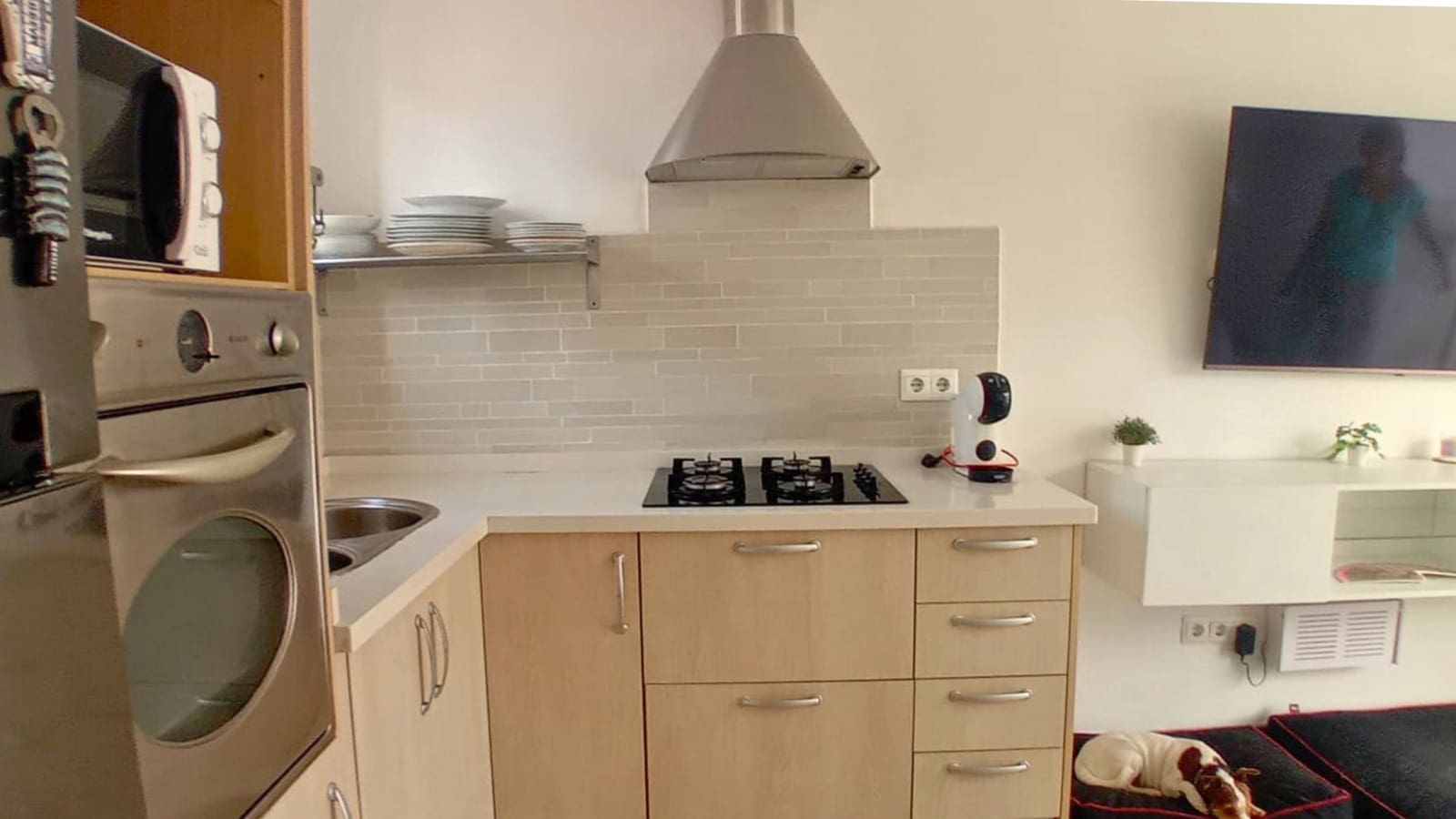 2 soveværelse Byhus til salg i Mijas Costa med swimmingpool - € 208.000 (Ref: 9188369)