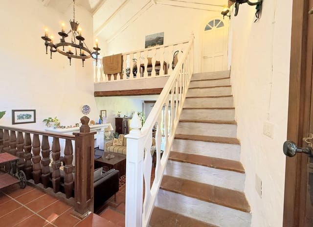 8 camera da letto Finca/Casa di Campagna in vendita in Casares Pueblo, Casares con piscina garage - 1.850.000 € (Rif: 9202366)