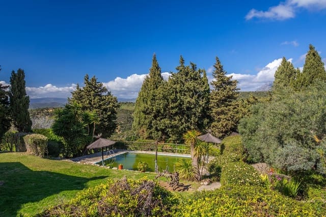 8 camera da letto Finca/Casa di Campagna in vendita in Casares Pueblo, Casares con piscina garage - 1.850.000 € (Rif: 9202366)