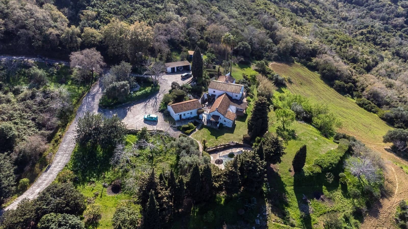 8 camera da letto Finca/Casa di Campagna in vendita in Casares con piscina garage - 1.850.000 € (Rif: 9202366)