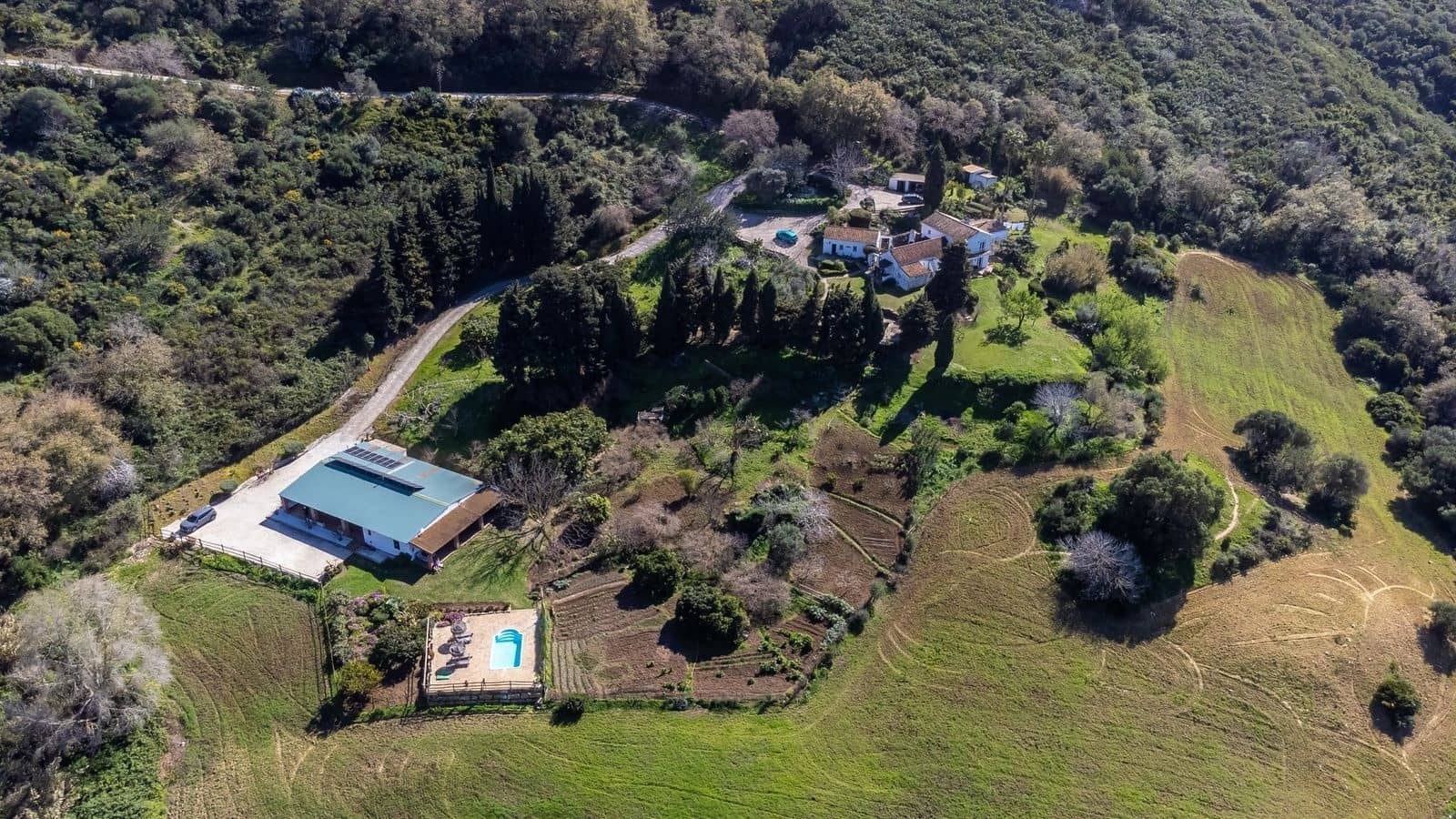 8 camera da letto Finca/Casa di Campagna in vendita in Casares con piscina garage - 1.850.000 € (Rif: 9202366)