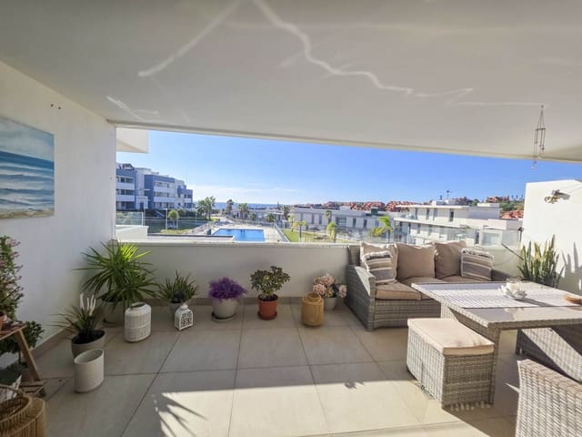 2 soveværelse Lejlighed til salg i Buenas Noches, Estepona med garage - € 395.000 (Ref: 9232528)