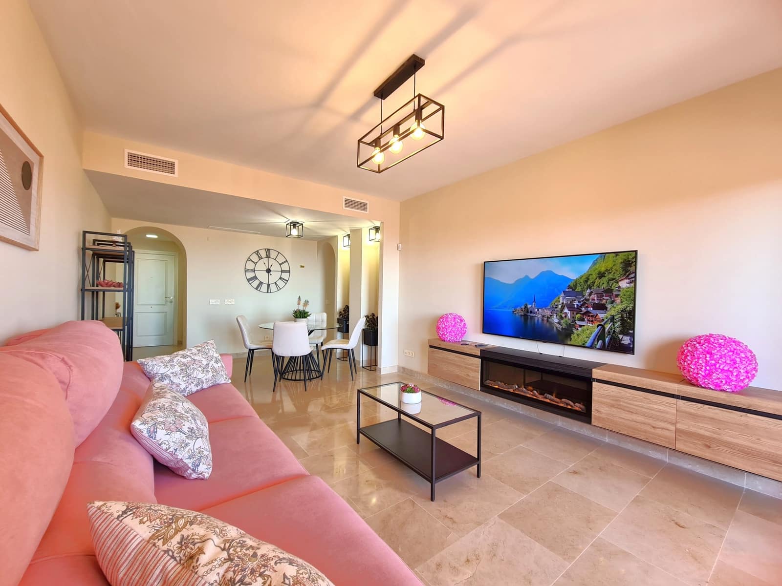 2 sovrum Lägenhet till salu i Manilva med pool garage - 329 000 € (Ref: 9242849)