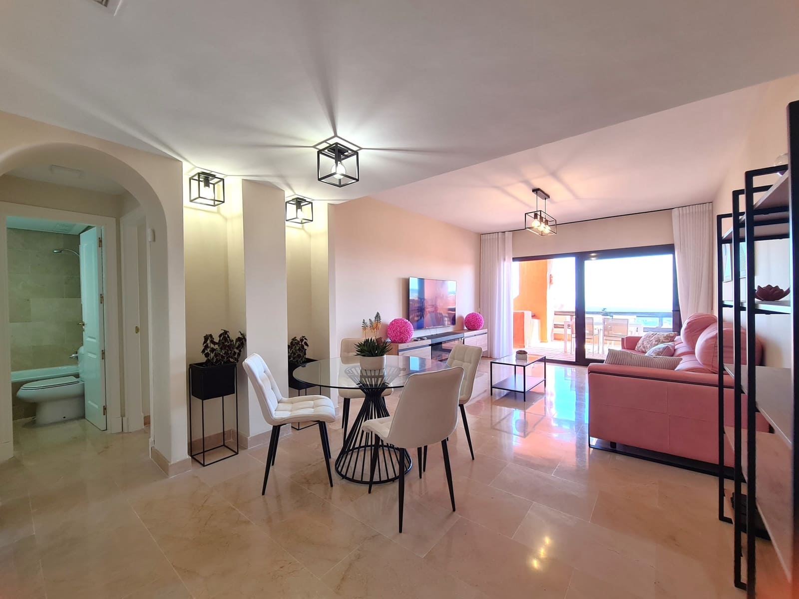 2 sovrum Lägenhet till salu i Manilva med pool garage - 315 000 € (Ref: 9242849)