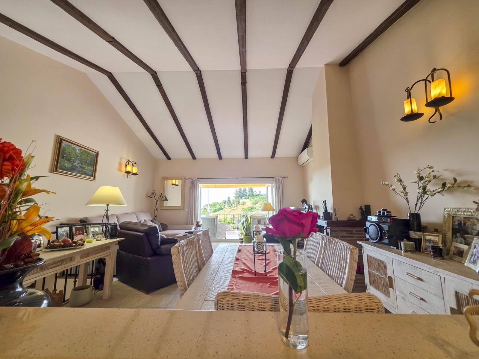 3 soveværelse Byhus til salg i Estepona med swimmingpool garage - € 475.000 (Ref: 9265381)