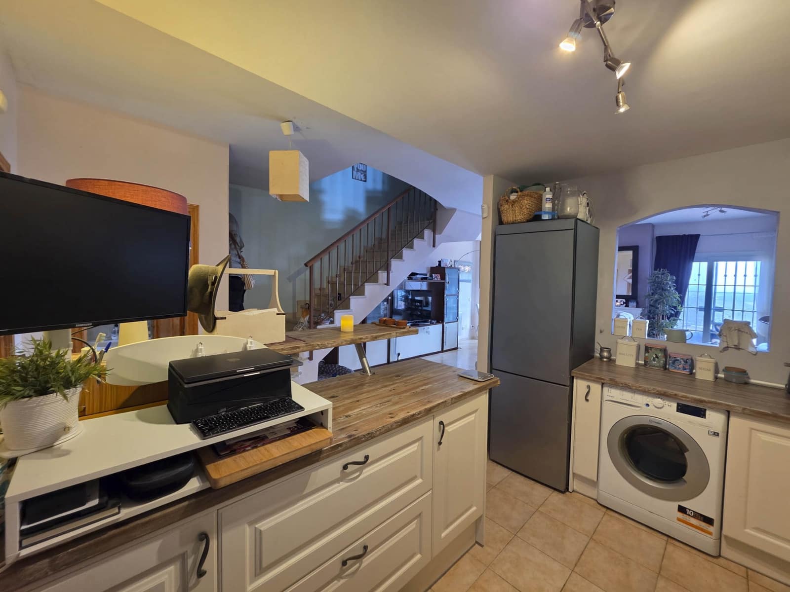 3 soveværelse Semi-Rækkehus til salg i Manilva med swimmingpool garage - € 340.000 (Ref: 9317658)