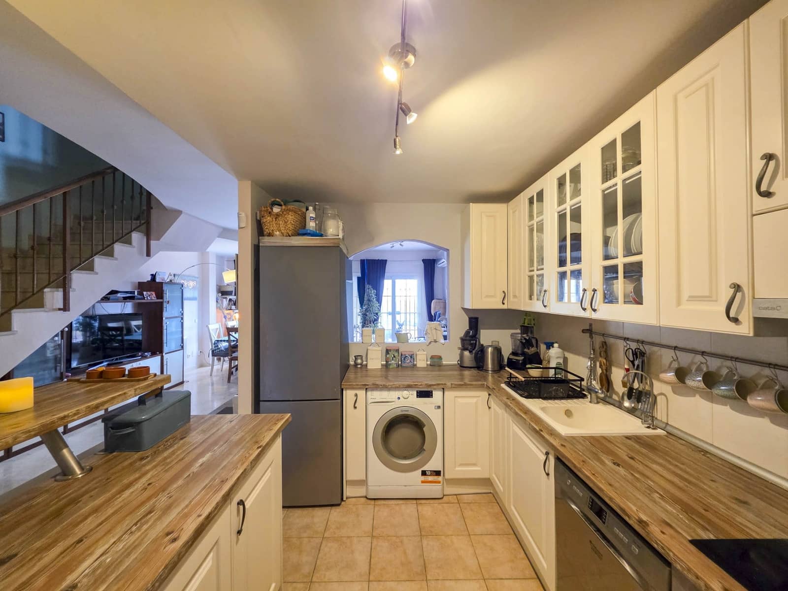 3 soveværelse Semi-Rækkehus til salg i Manilva med swimmingpool garage - € 340.000 (Ref: 9317658)