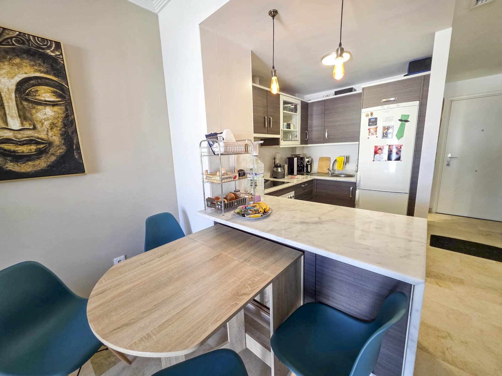 2 sovrum Lägenhet till salu i Manilva med pool garage - 219 000 € (Ref: 9330478)