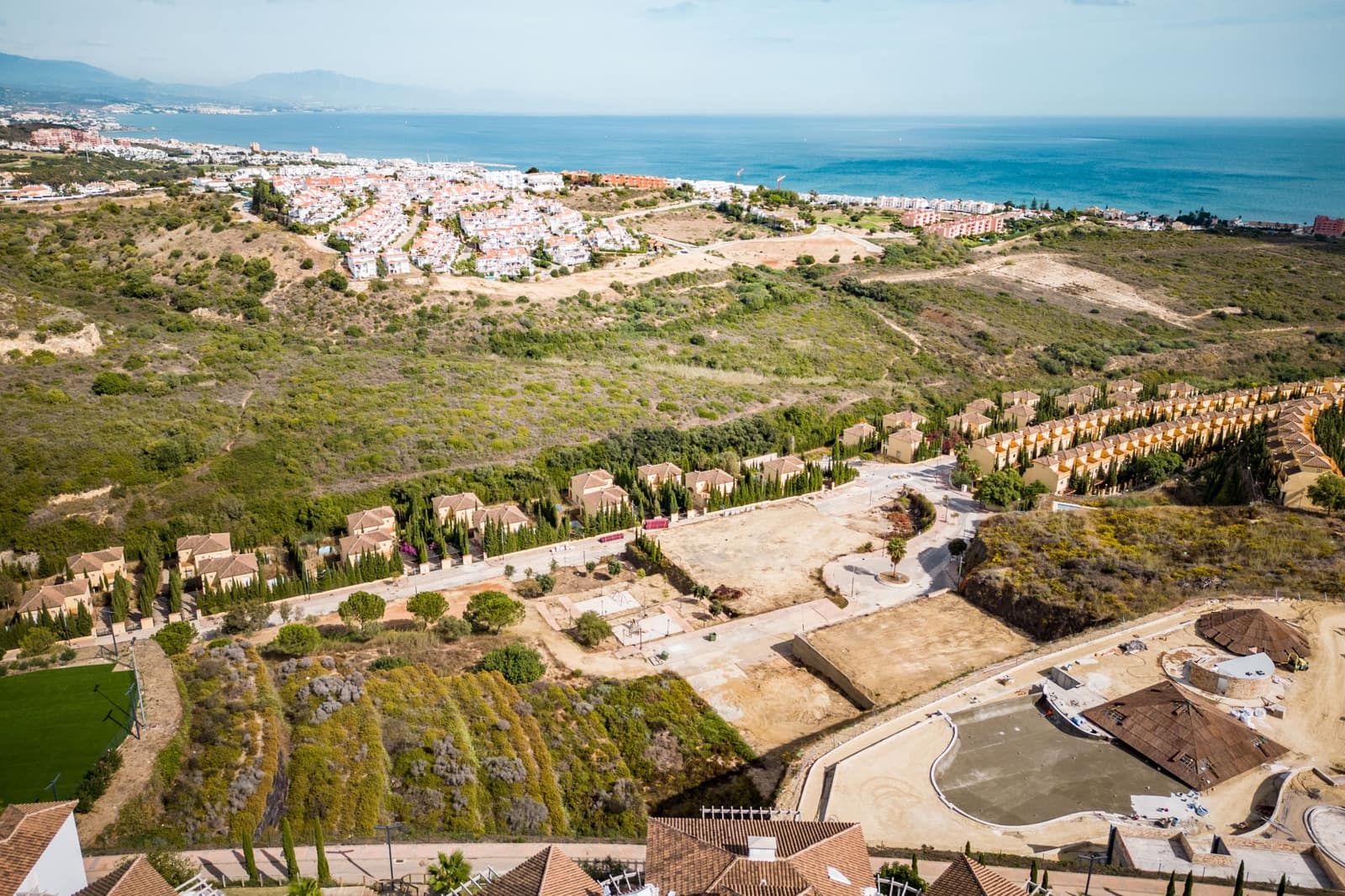 2 sovrum Lägenhet till salu i Manilva med pool garage - 219 000 € (Ref: 9330478)