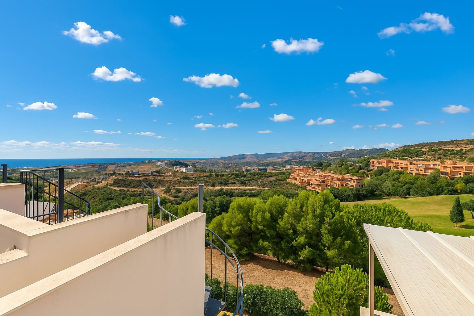 2 slaapkamer Penthouse te koop in Casares met garage - € 210.000 (Ref: 9341024)