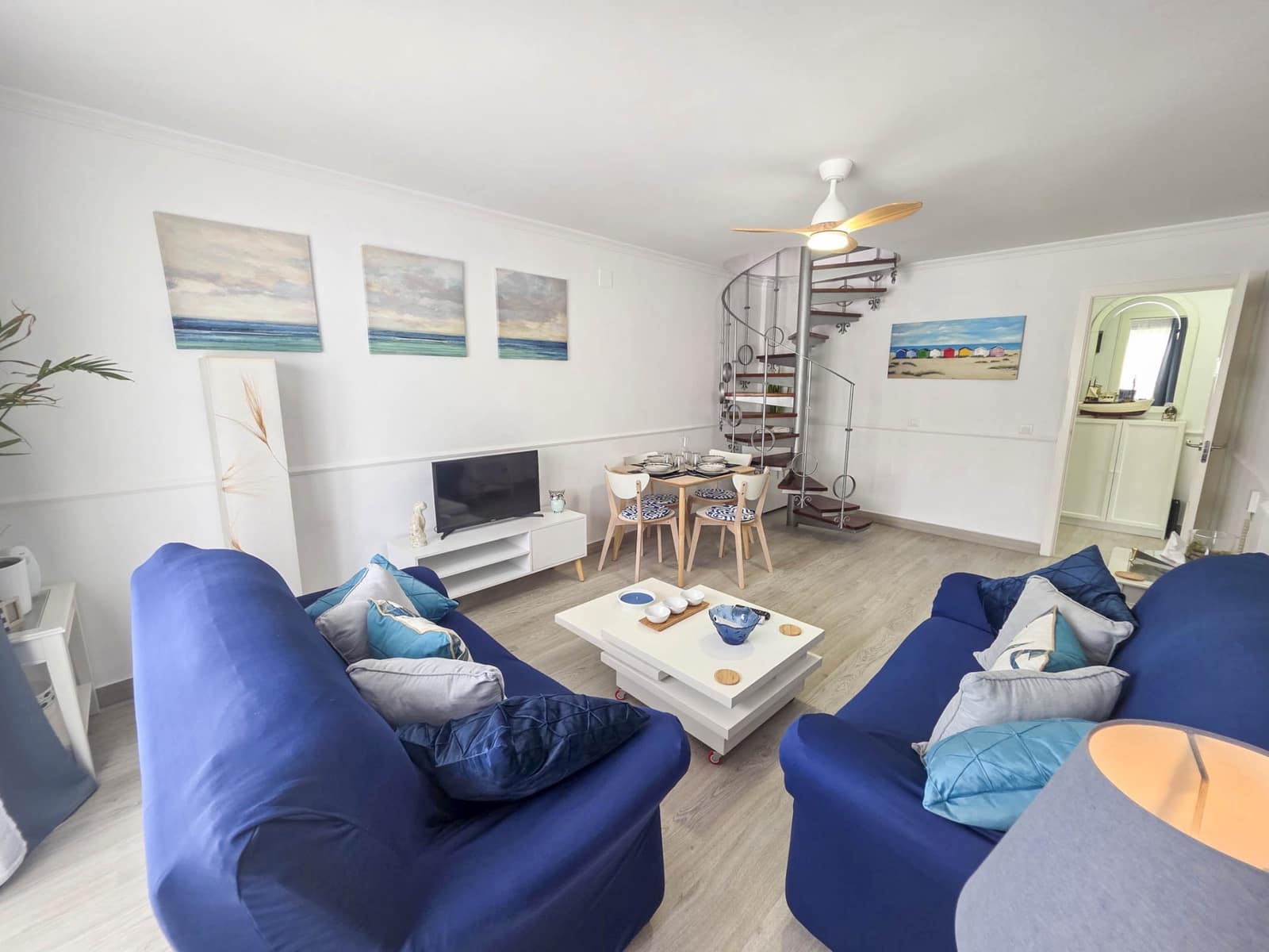 2 camera da letto Attico in vendita in La Duquesa / Puerto de la Duquesa - 330.000 € (Rif: 9347015)