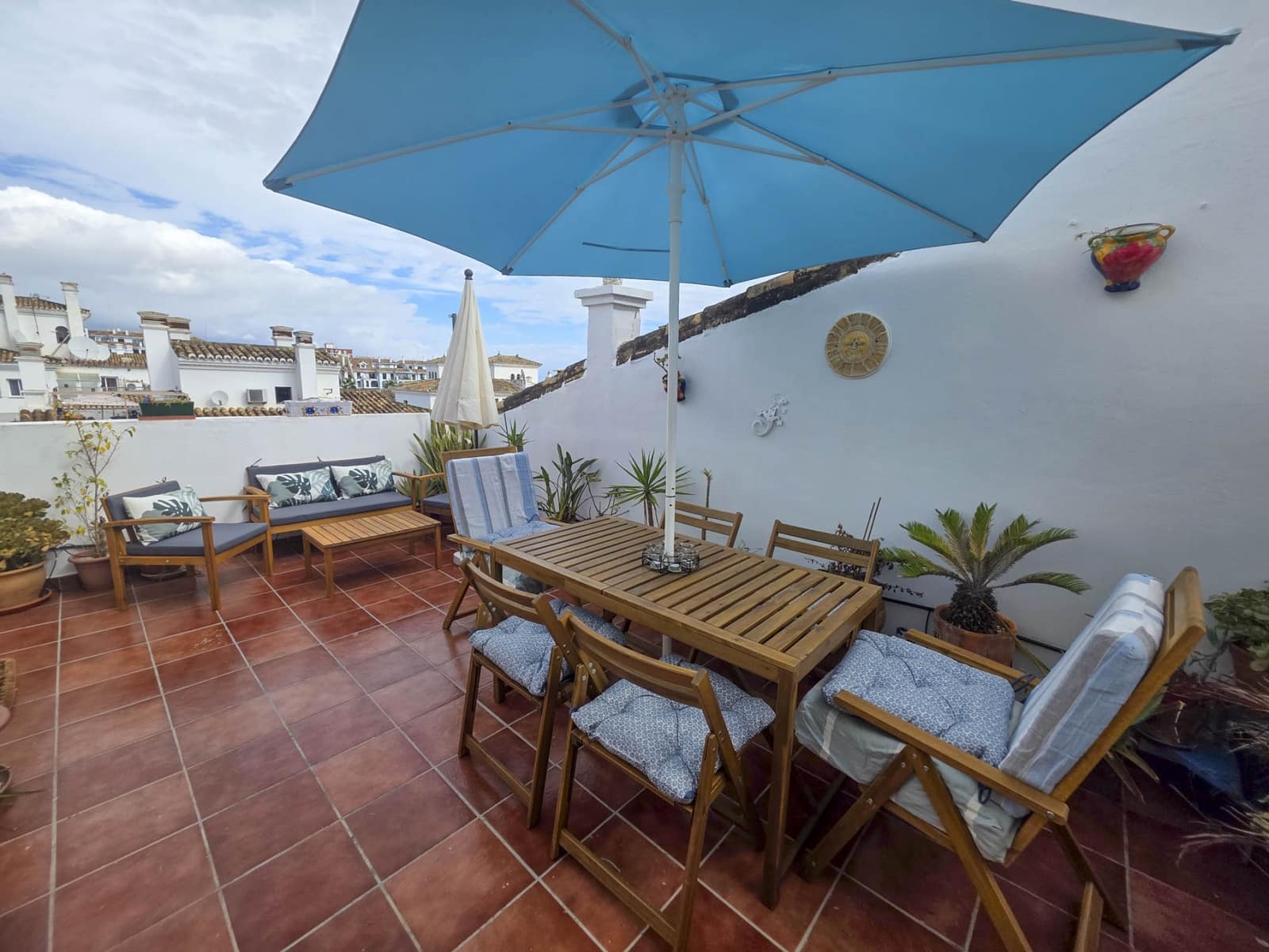 2 camera da letto Attico in vendita in La Duquesa / Puerto de la Duquesa - 330.000 € (Rif: 9347015)