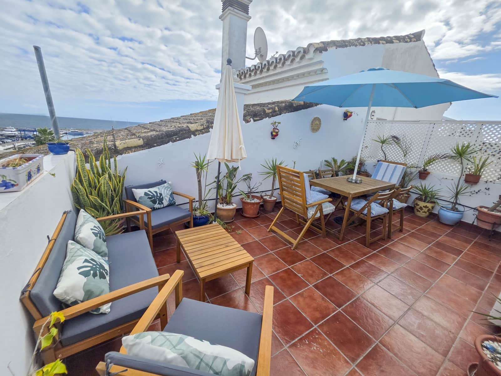 2 camera da letto Attico in vendita in La Duquesa / Puerto de la Duquesa - 330.000 € (Rif: 9347015)